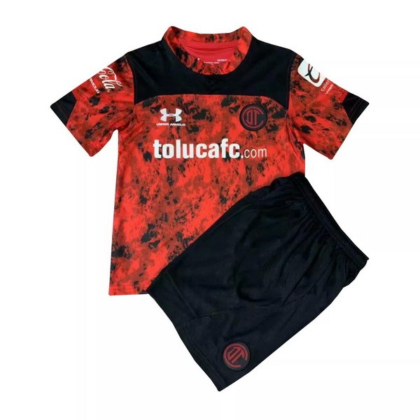 Maglia Toluca Prima Bambino 21/22 Rosso